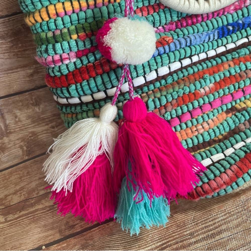 Colorful hand bag - Picture 2 of 13